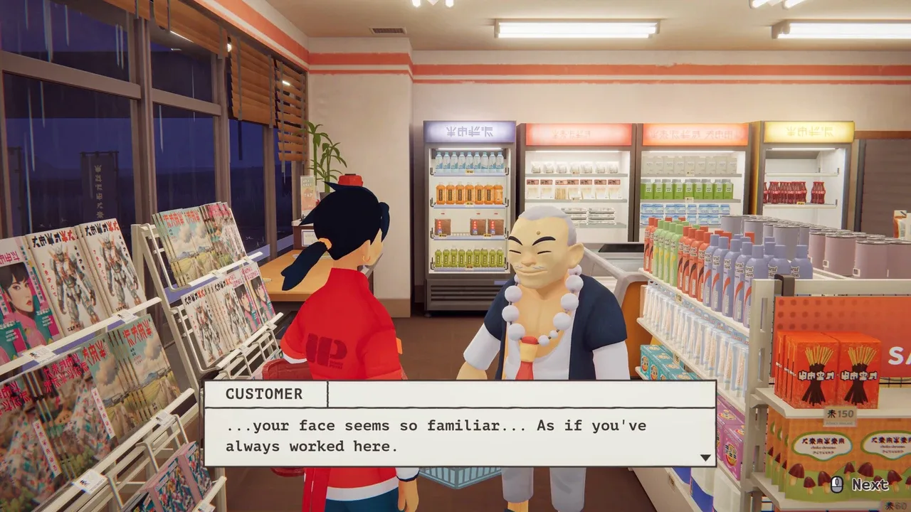 Inkonbini: One Store. Many Stories Screenshot 2