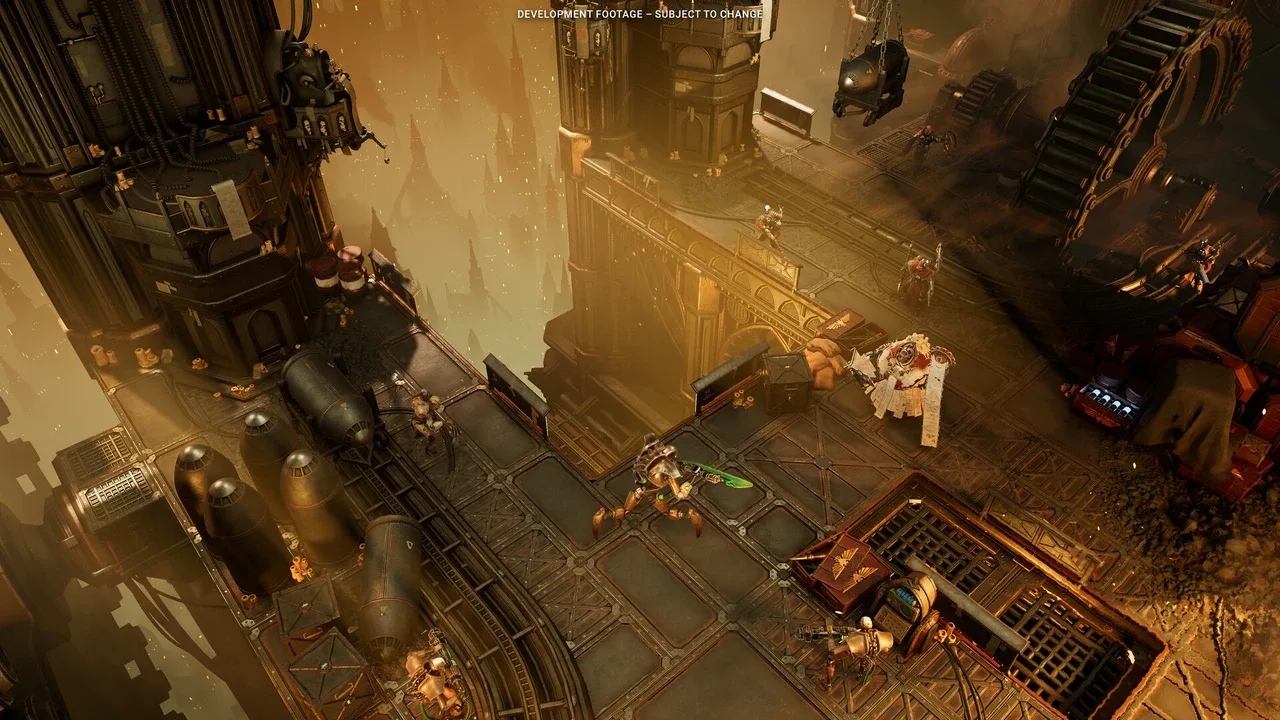 Warhammer 40,000: Mechanicus II Screenshot 1