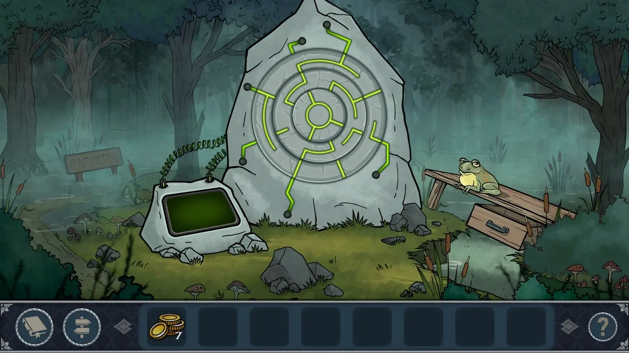 Midnight Swamp Screenshot 2