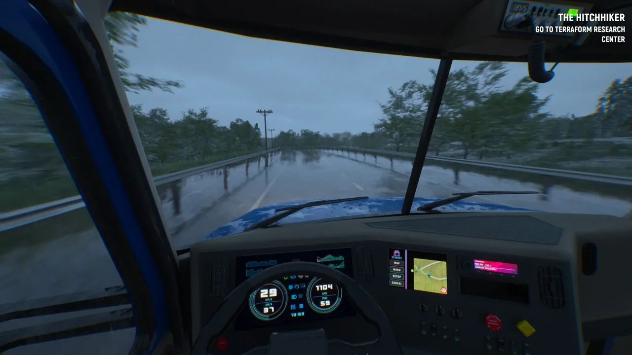 Truck Driver: The American Dream Screenshot 4