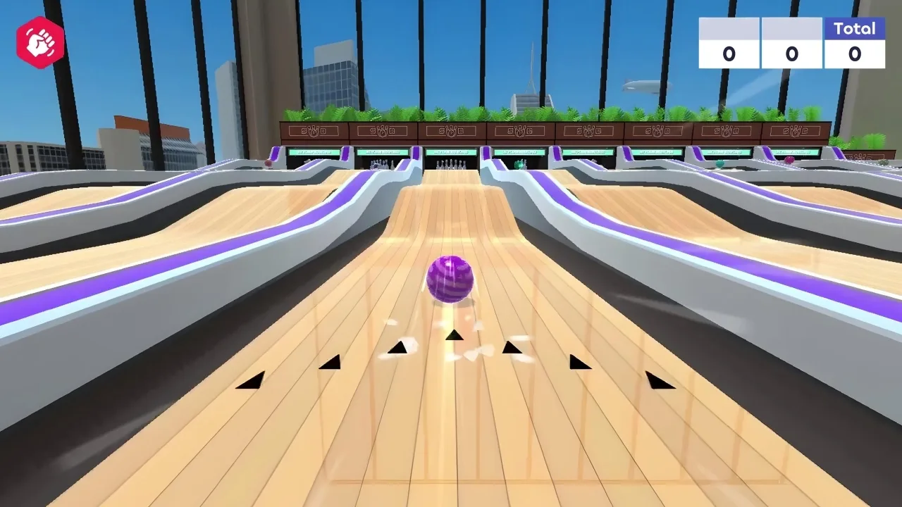 Skyline Bowling Screenshot 3