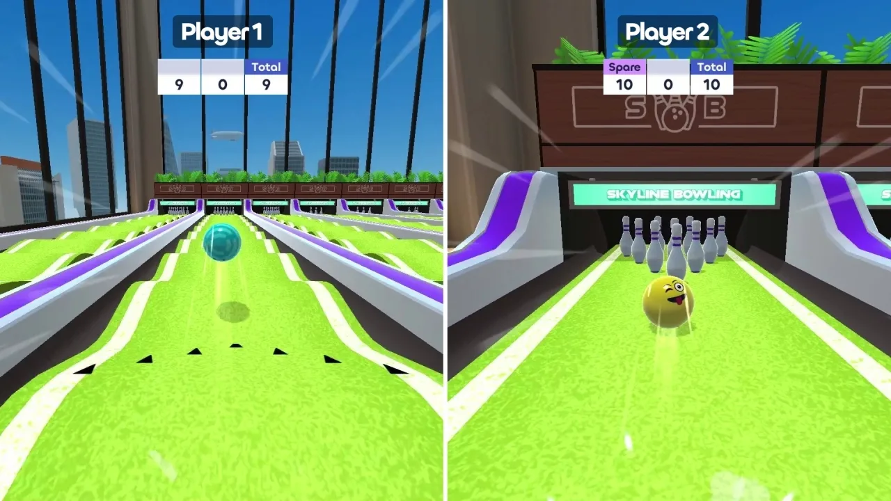 Skyline Bowling Screenshot 4