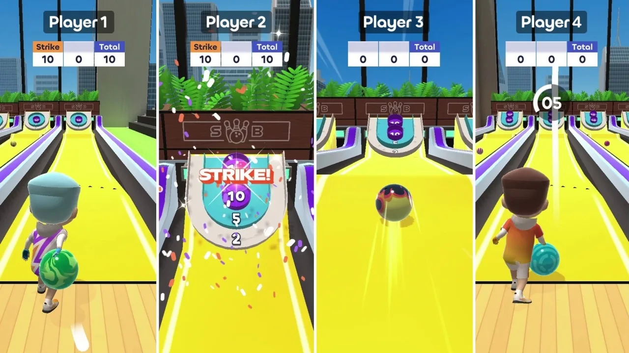Skyline Bowling Screenshot 5