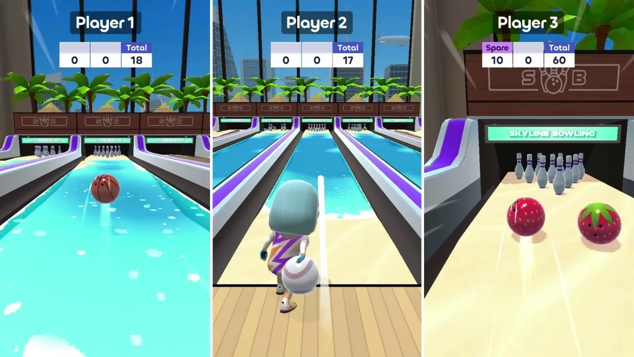 Skyline Bowling Screenshot 6
