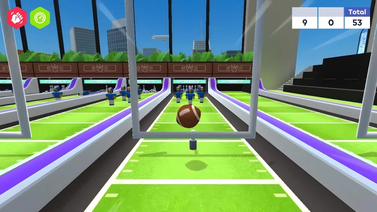 Skyline Bowling Screenshot 1