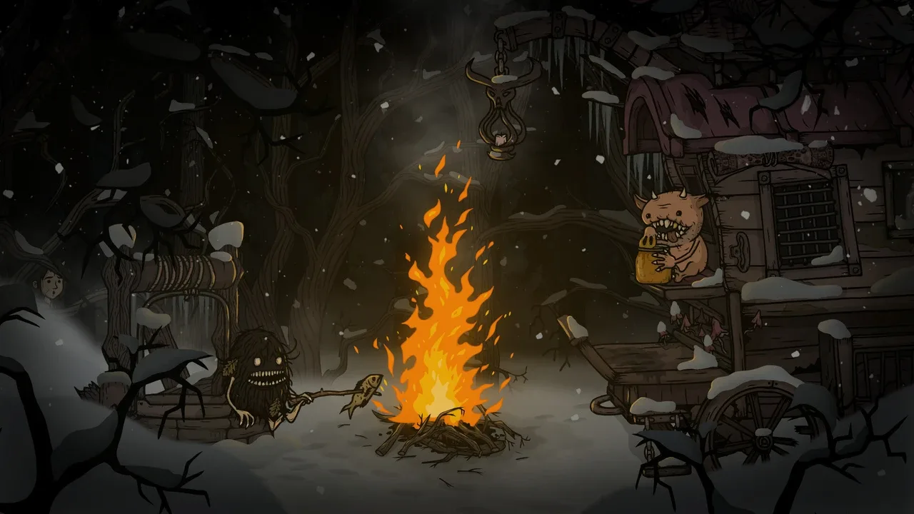 Creepy Tale: Snow Child Screenshot 1
