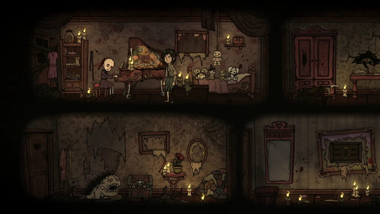 Creepy Tale: Snow Child Screenshot 2