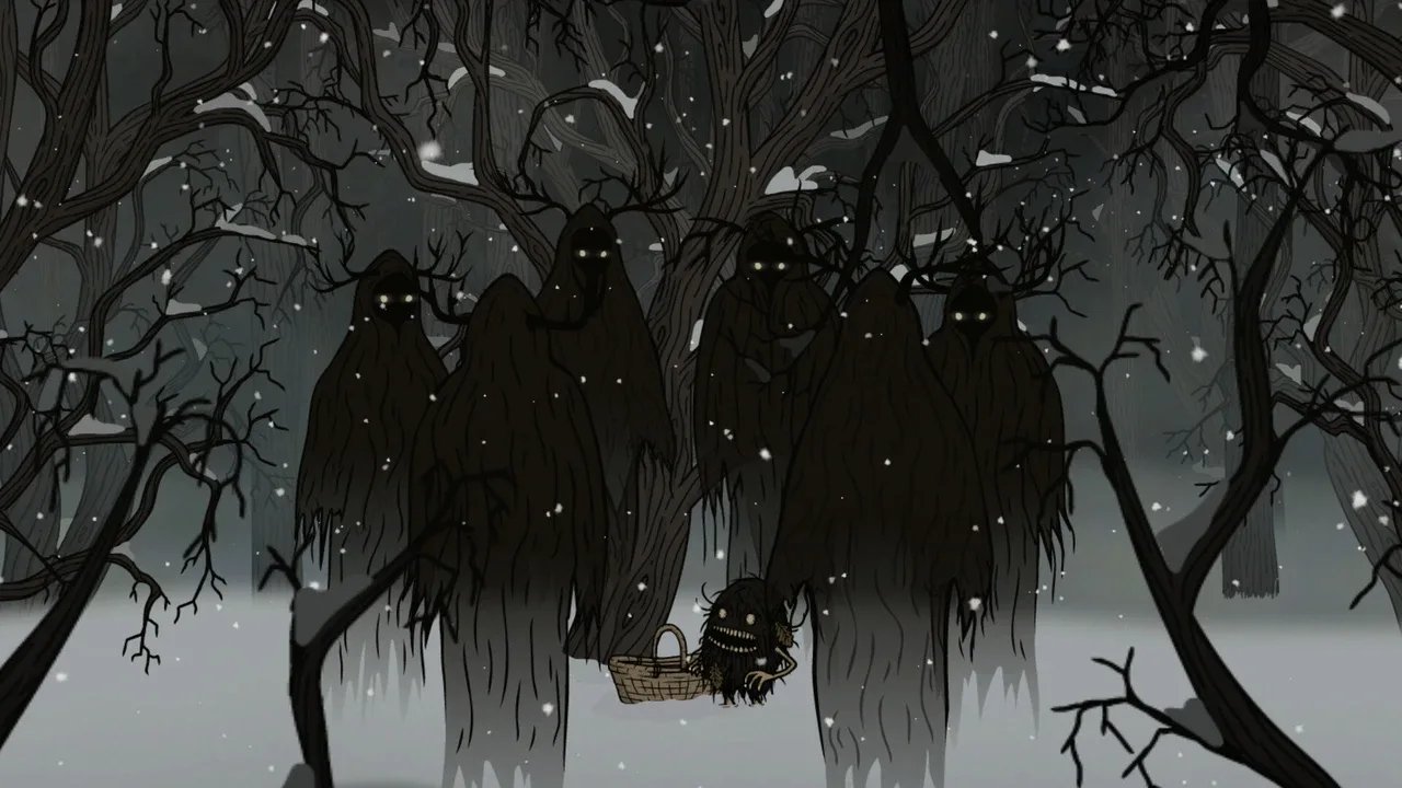 Creepy Tale: Snow Child Screenshot 4