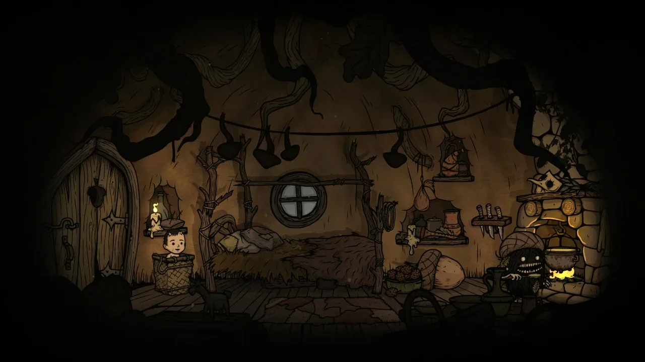 Creepy Tale: Snow Child Screenshot 6
