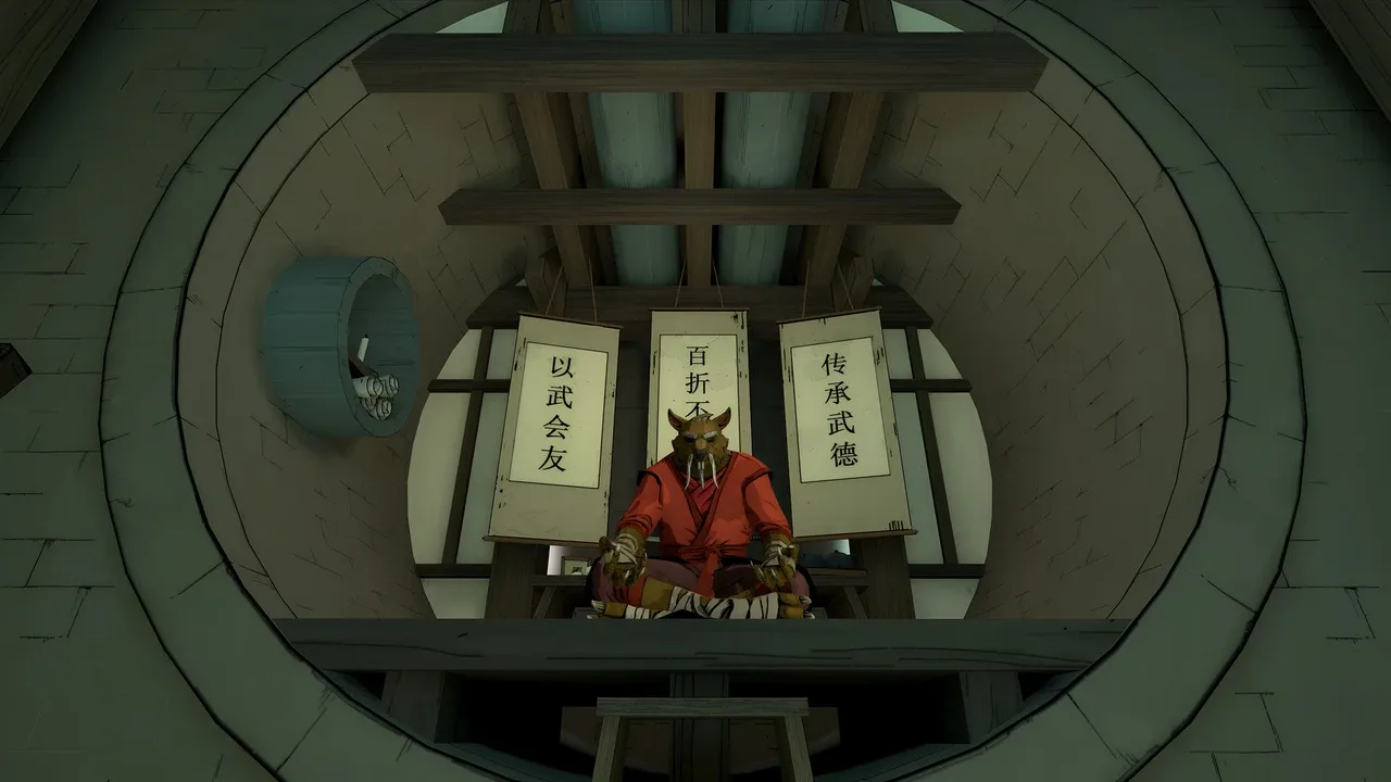 Teenage Mutant Ninja Turtles: Empire City Screenshot 1