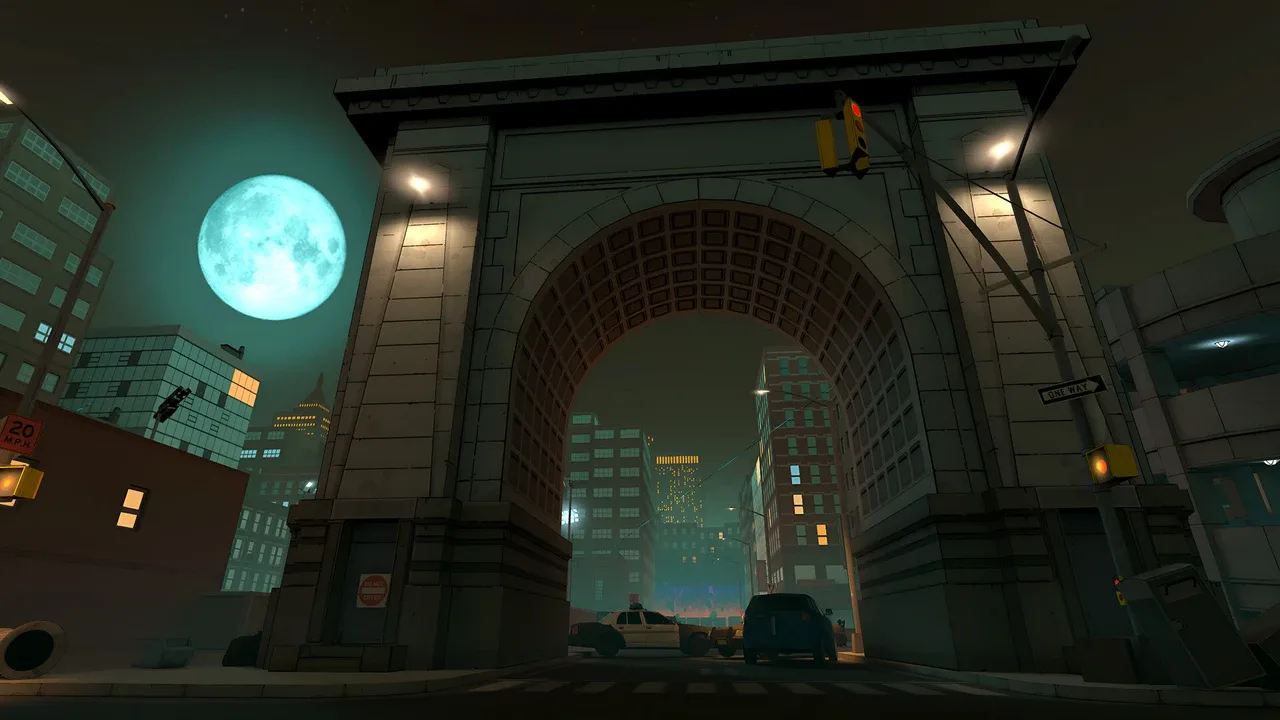 Teenage Mutant Ninja Turtles: Empire City Screenshot 2