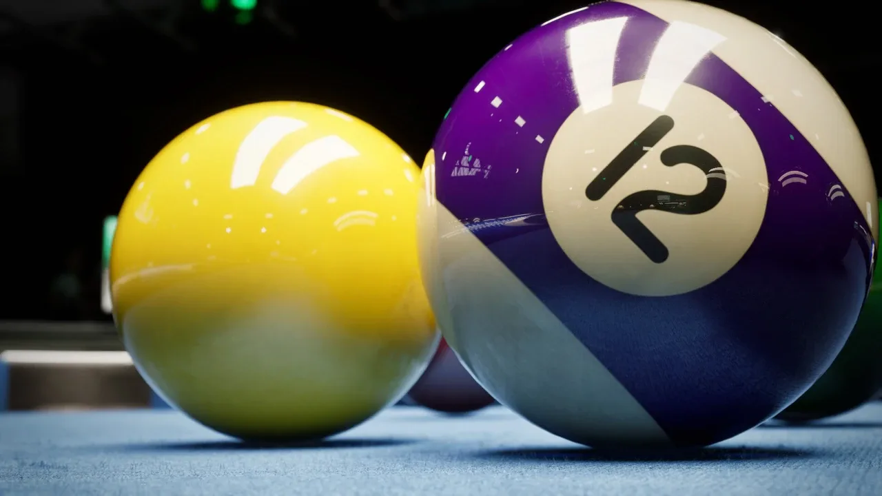 Pure Pool Pro Screenshot 1
