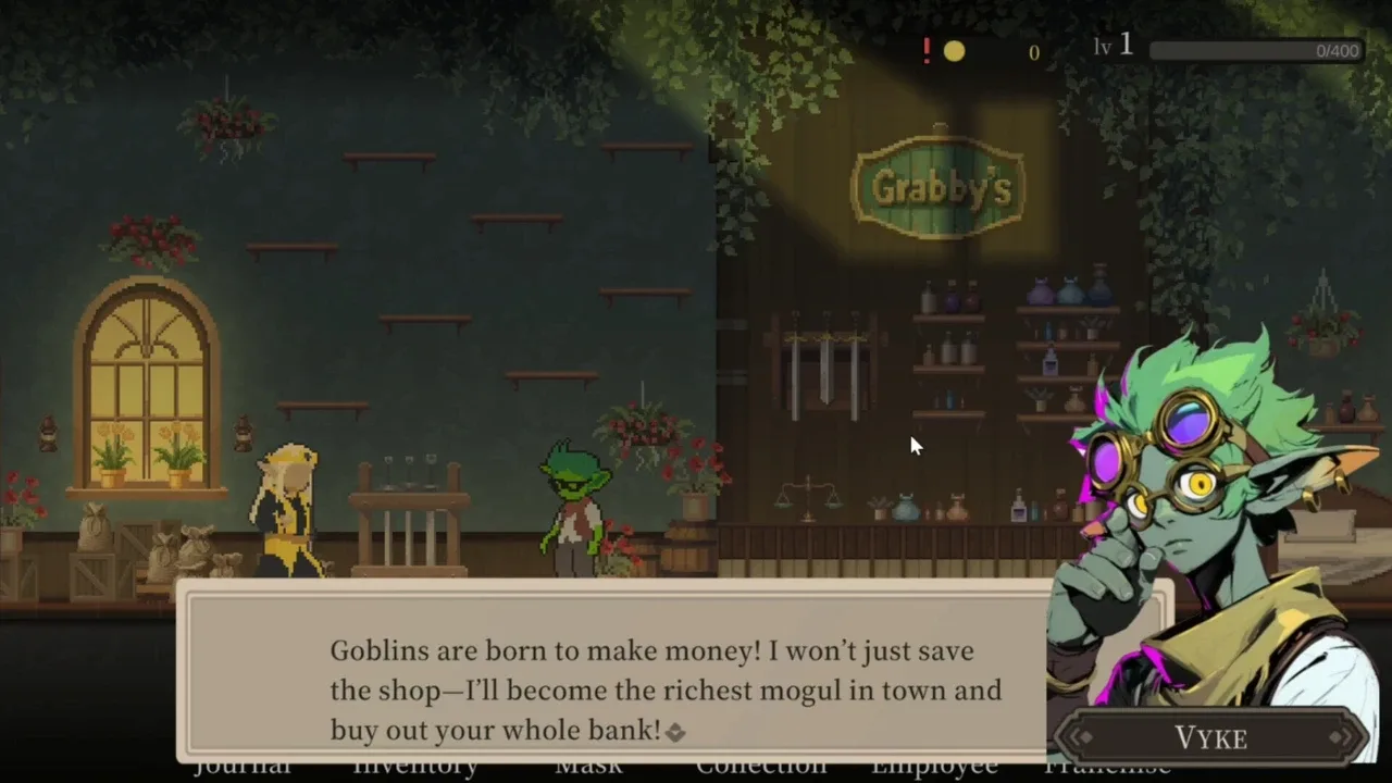 哥布林维克：窃贼大亨.Goblin Vyke: The Thief Tycoon