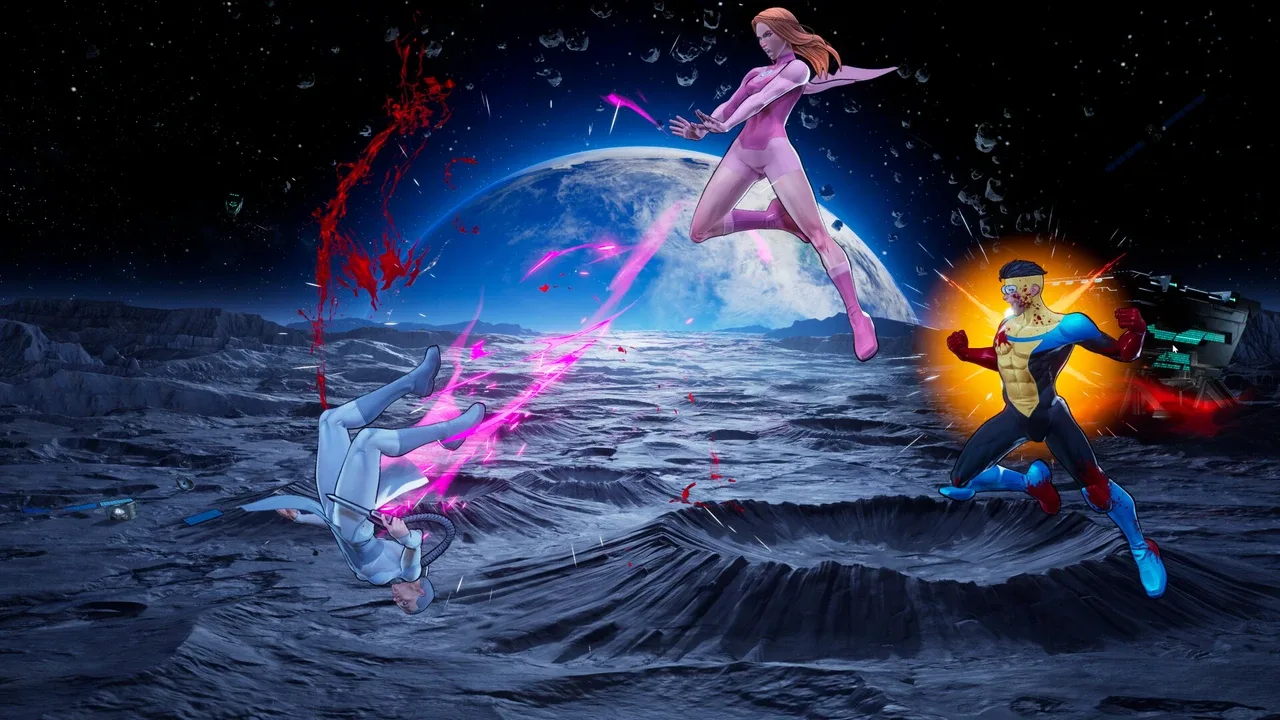 Invincible Vs. Screenshot 1