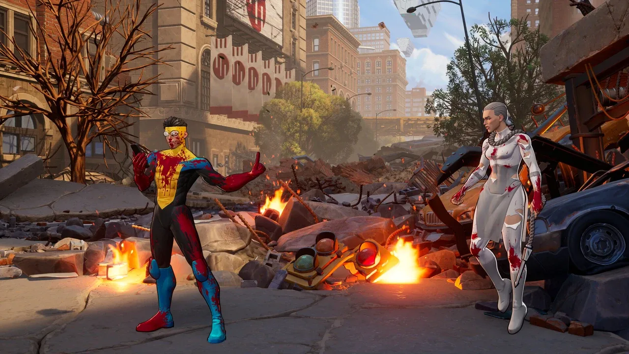 Invincible Vs. Screenshot 2