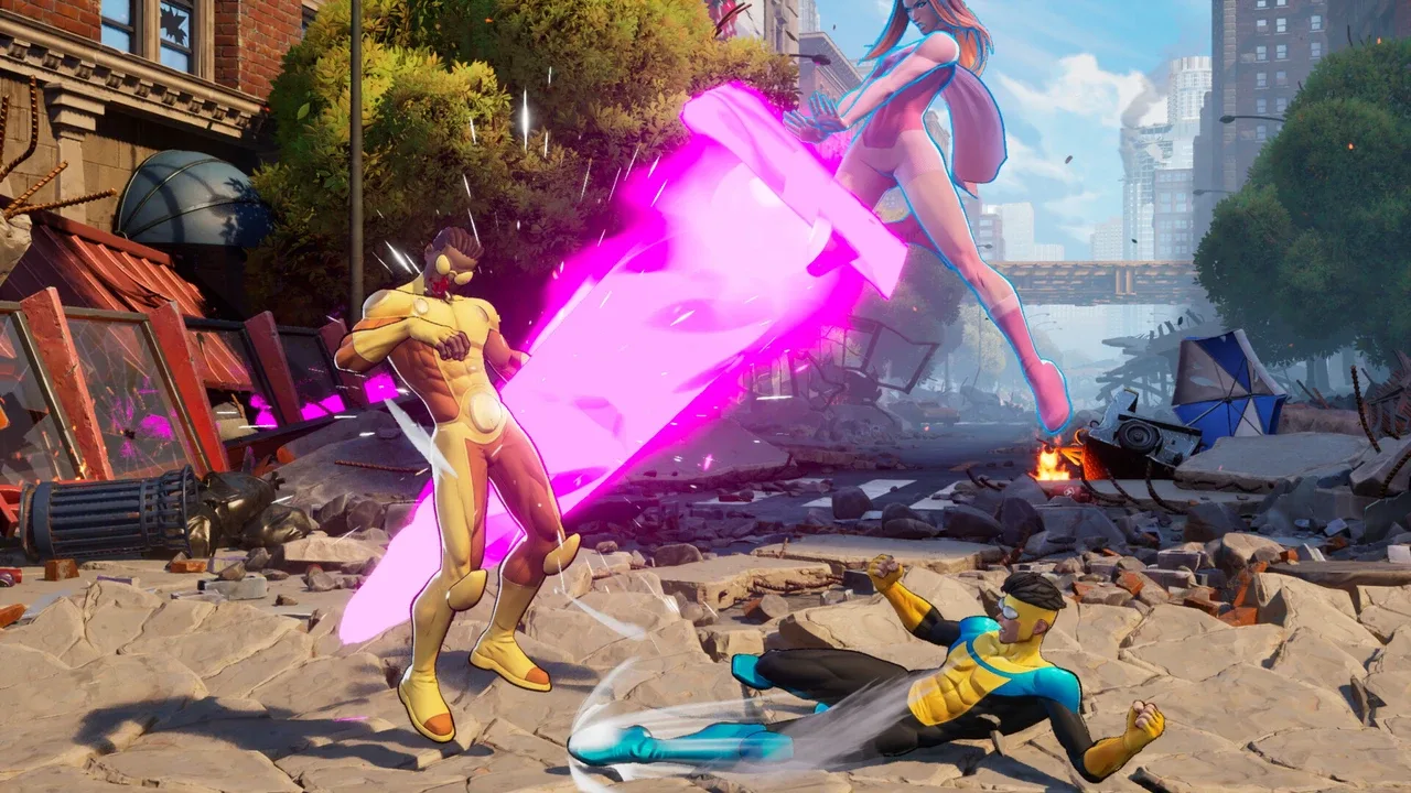 Invincible Vs. Screenshot 3