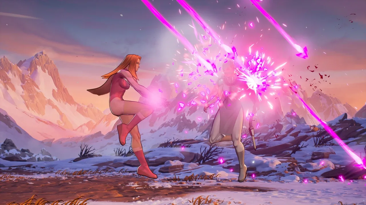 Invincible Vs. Screenshot 5