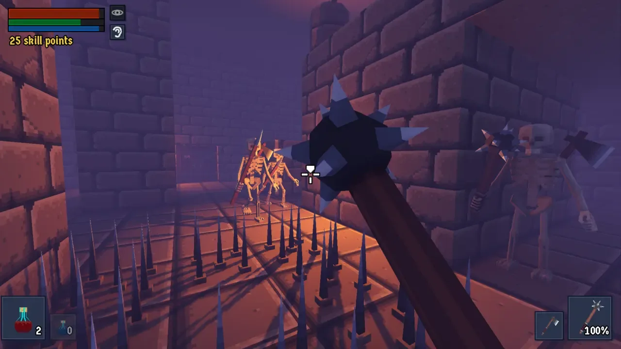 The Adventures of Sir Kicksalot Screenshot 2