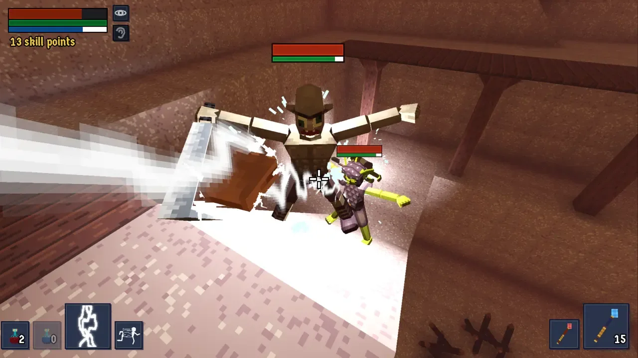 The Adventures of Sir Kicksalot Screenshot 3