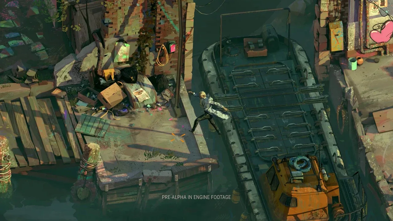 Zero Parades: For Dead Spies Screenshot 3
