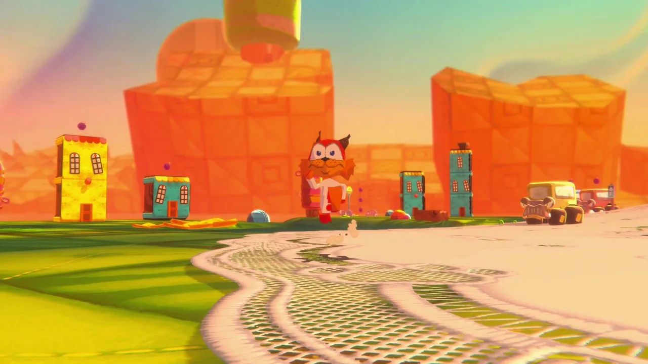Bubsy 4D Screenshot 6