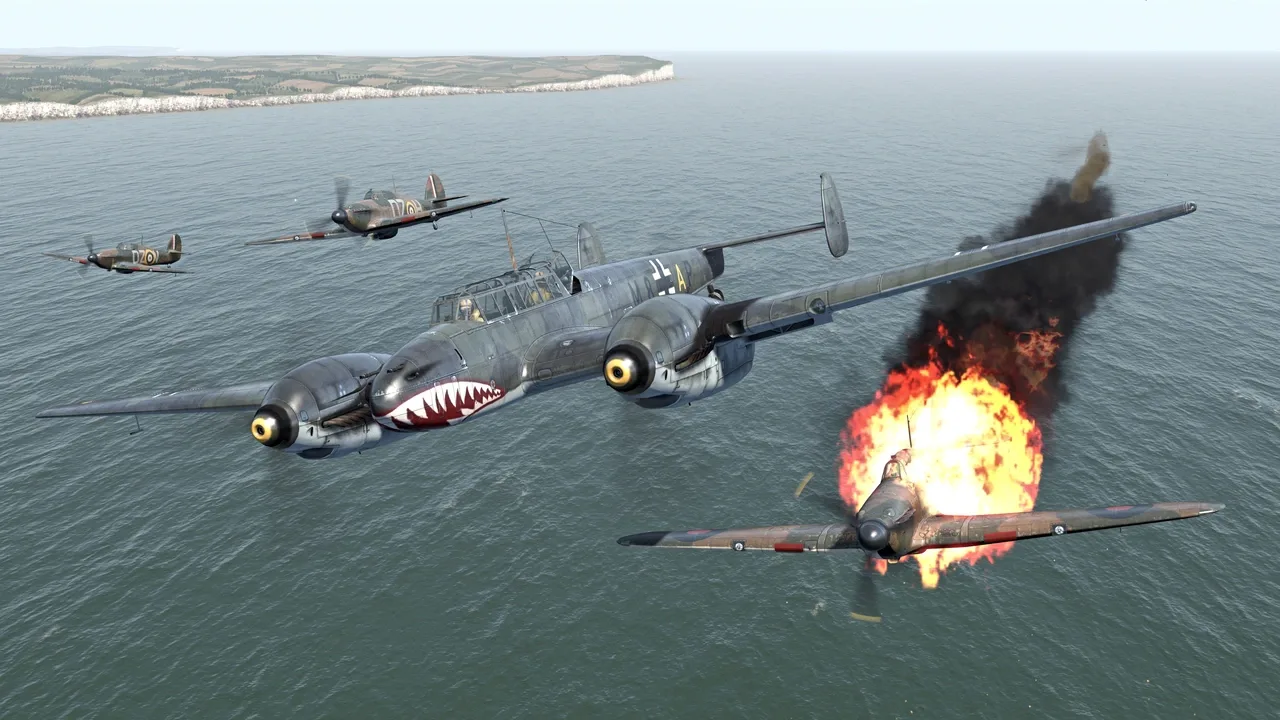 IL-2 Sturmovik: Cliffs of Dover - Blitz Edition Screenshot 4