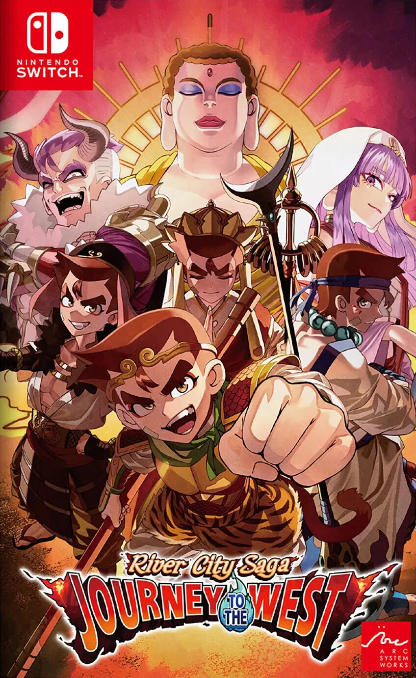 热血西游记：天竺奇谭.River City Saga: Journey to the West