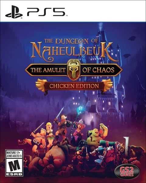 纳赫鲁博王国地下城：混沌护符.The Dungeon Of Naheulbeuk: The Amulet Of Chaos