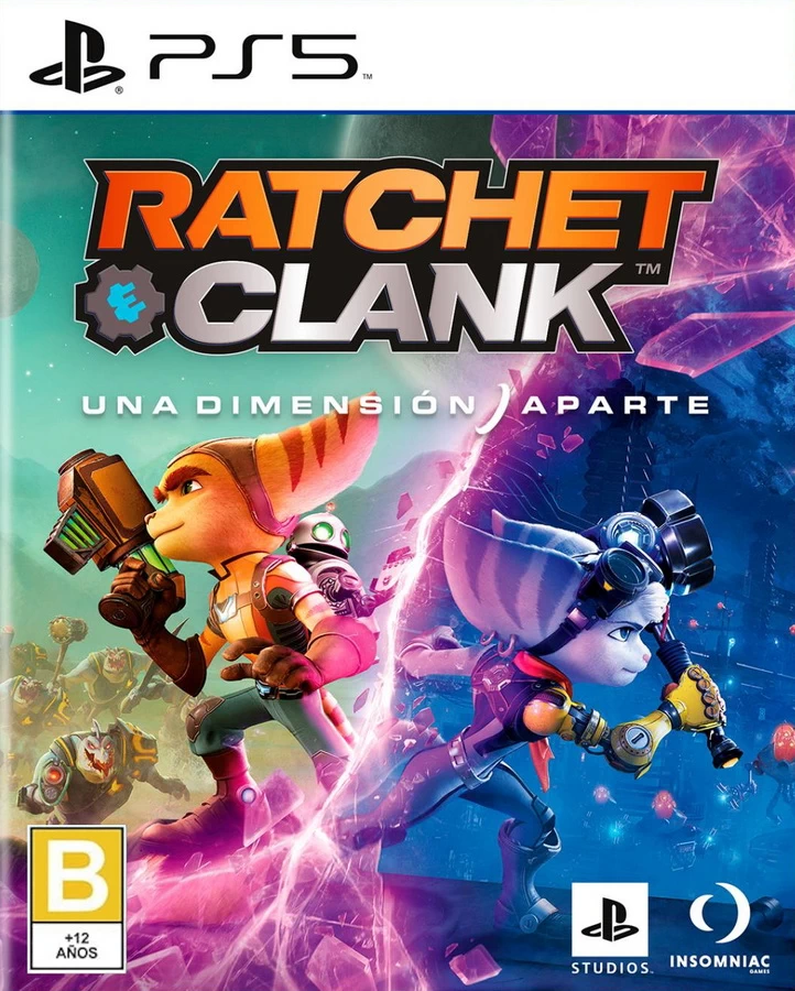 瑞奇与叮当：时空跳转.Ratchet & Clank: Rift Apart