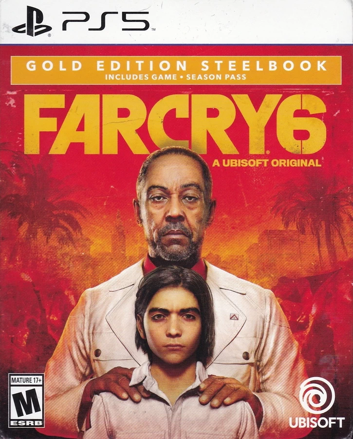 孤岛惊魂6：黄金版.Far Cry 6 Gold Edition