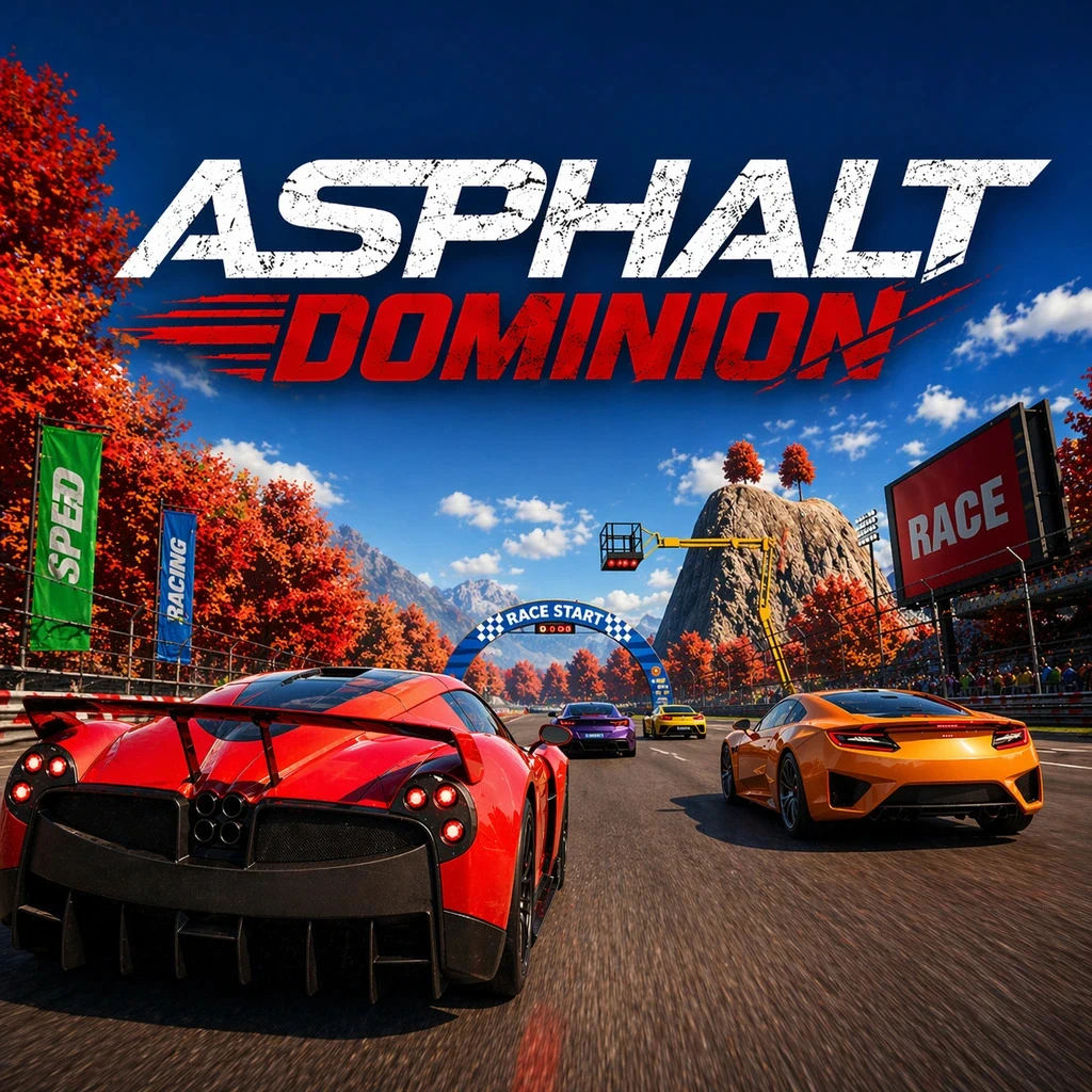 沥青王国.Asphalt Dominion