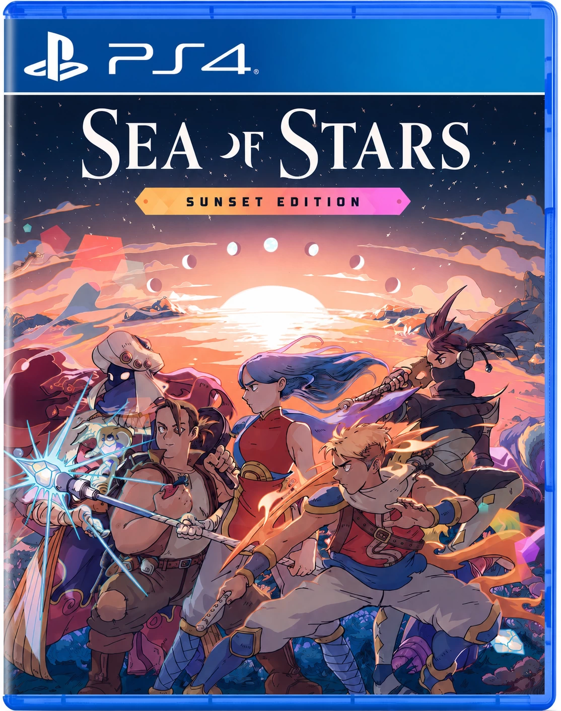 星之海：终章版.Sea of Stars: Sunset Edition
