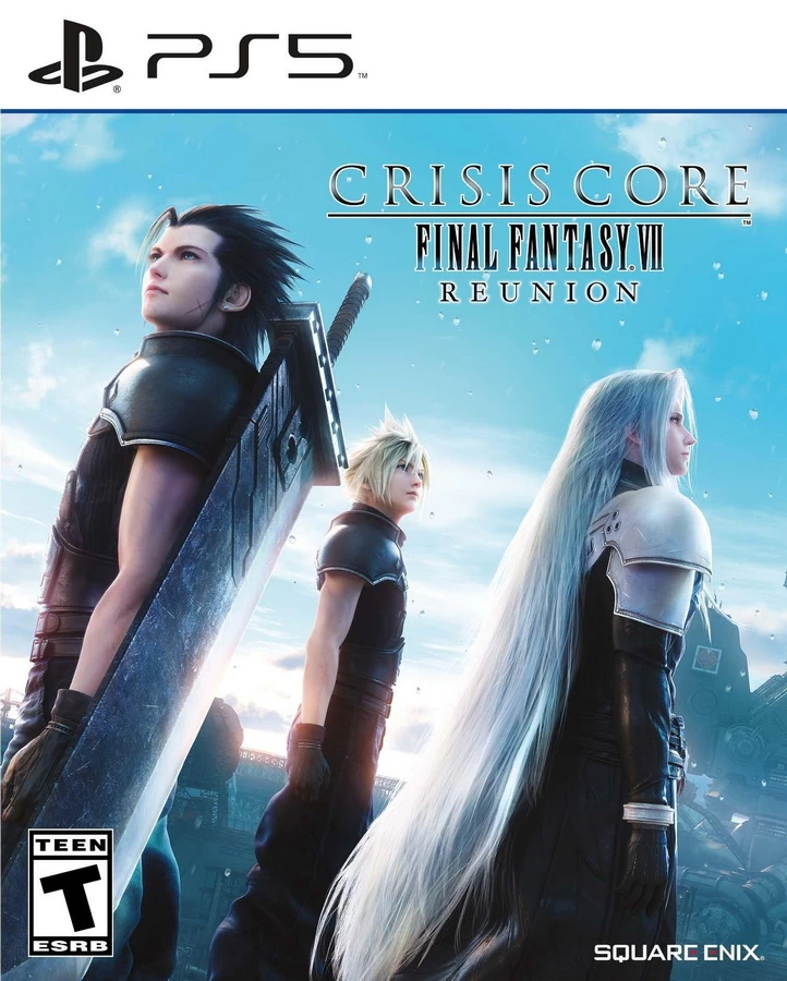 最终幻想7：核心危机.CRISIS CORE –FINAL FANTASY VII