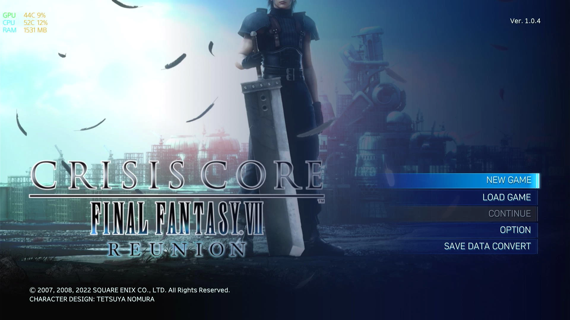 最终幻想7：核心危机.CRISIS CORE –FINAL FANTASY VII 游戏截图 2