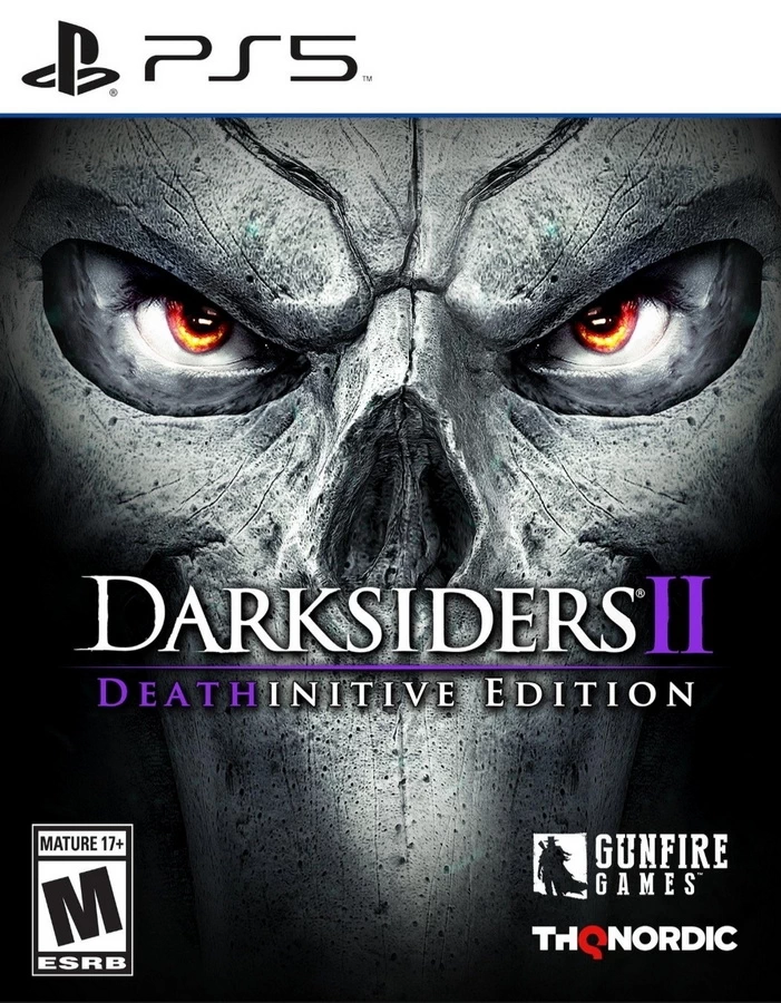 暗黑血统2：终极版.Darksiders II: Deathinitive Edition