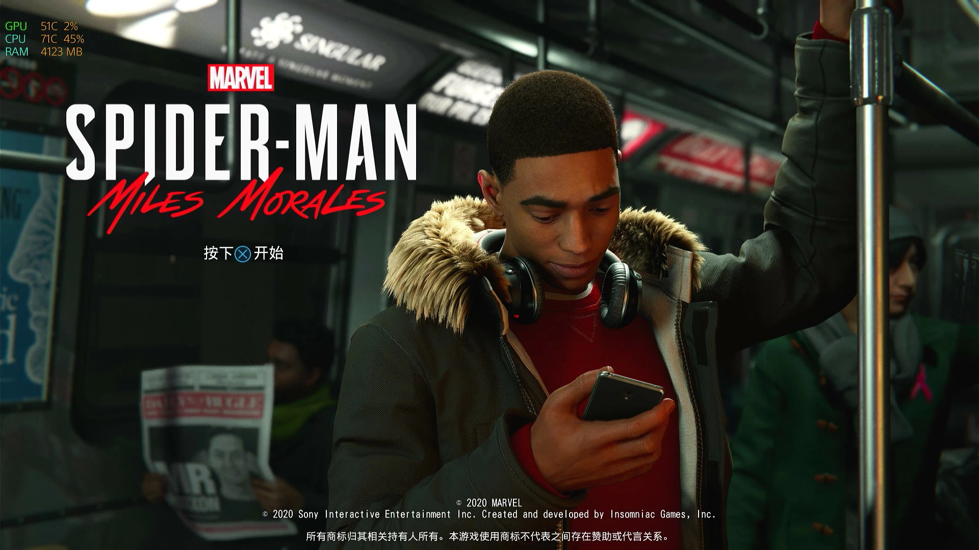 漫威蜘蛛侠：迈尔斯·墨拉莱斯.Marvel’s Spider-Man: Miles Morales 游戏截图