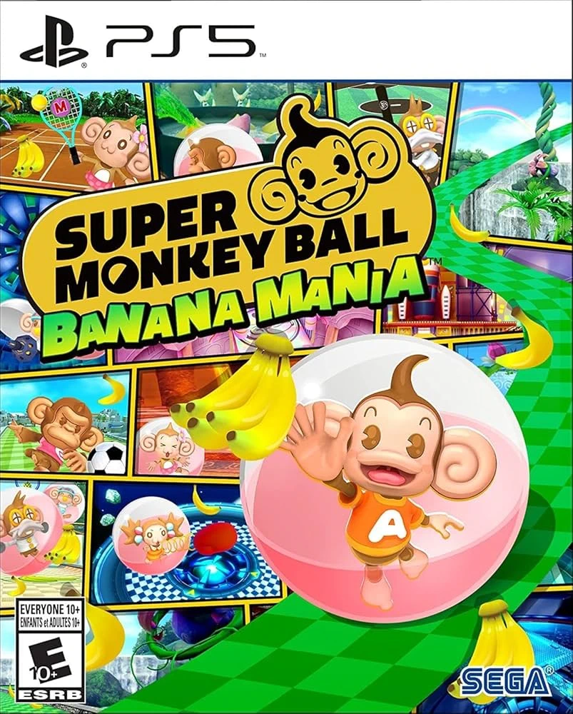 现尝好滋味！超级猴子球1&2重制版.Super Monkey Ball Banana Mania