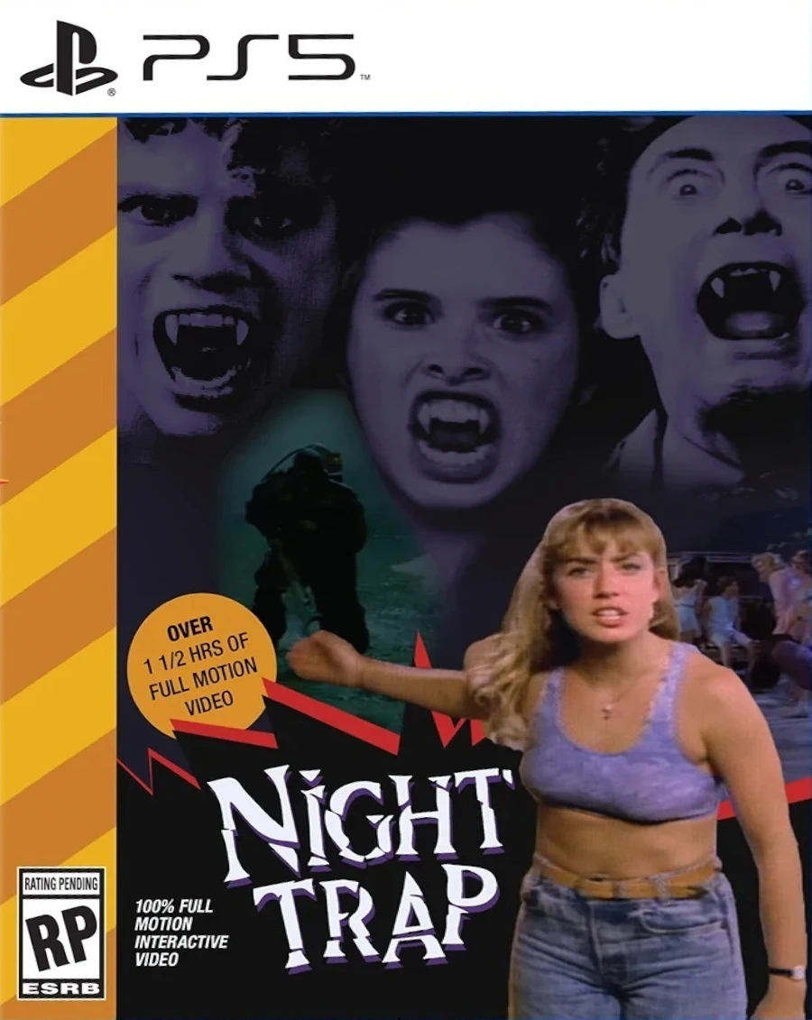 午夜陷阱：25周年纪念版.Night Trap: 25th Anniversary Edition