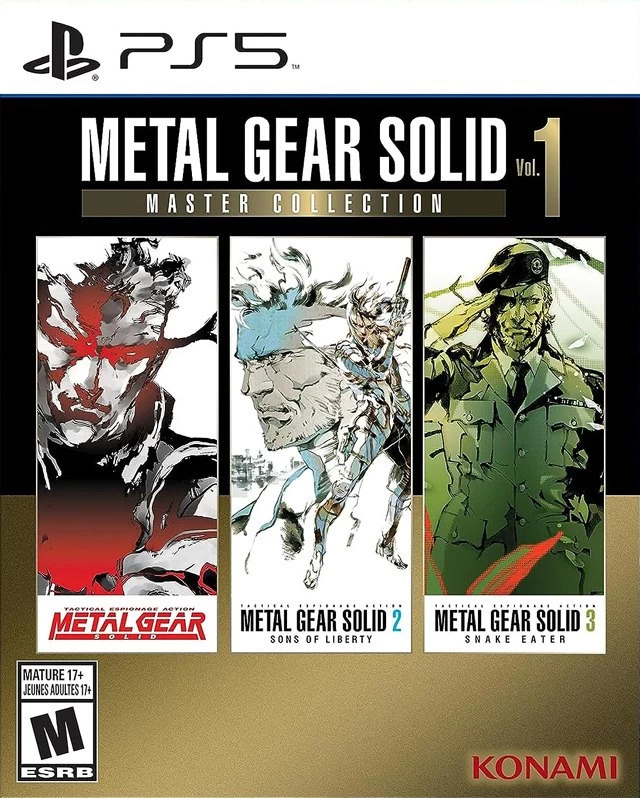 合金装备：大师合集.Metal Gear Solid: Master Collection