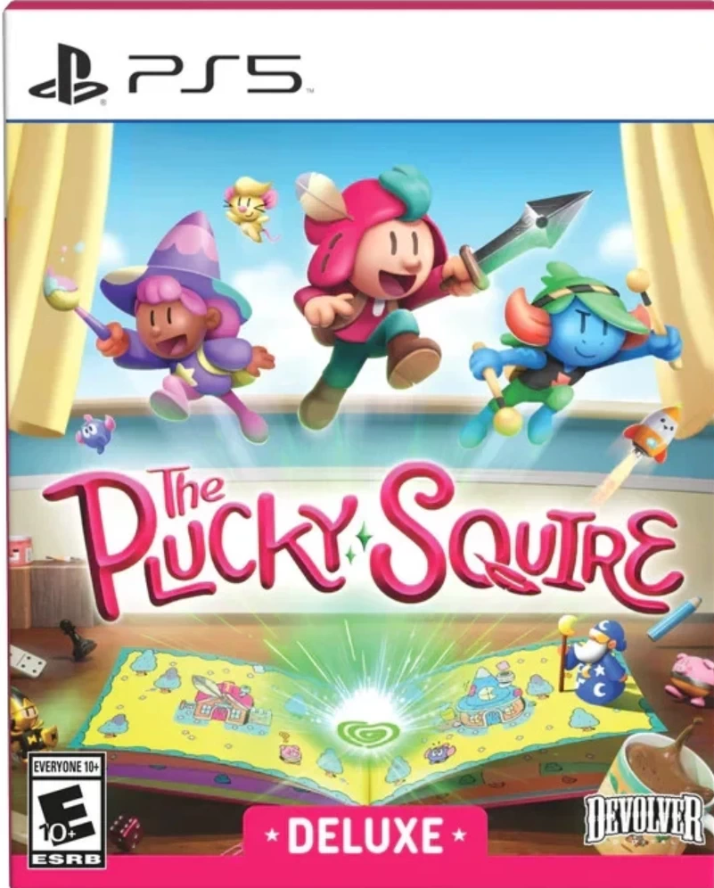 勇敢小骑士.The Plucky Squire
