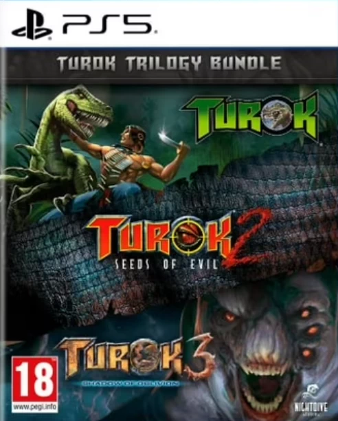 恐龙猎人三部曲.Turok Trilogy Bundle