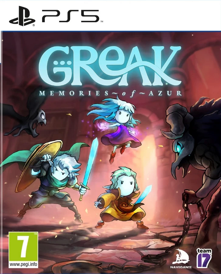 格雷克大冒险：阿祖尔的回忆.Greak: Memories of Azur