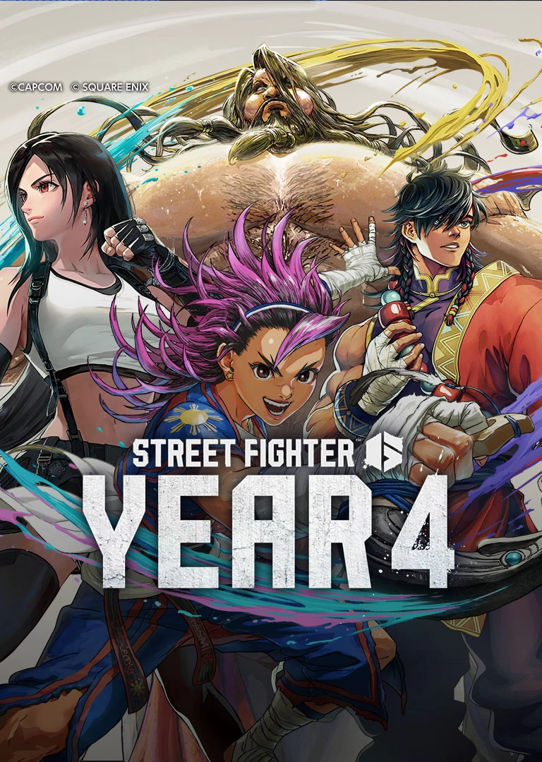 街头霸王6：第4年.Street Fighter 6 Years 4