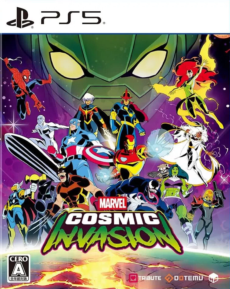 漫威宇宙入侵.Marvel Cosmic Invasion