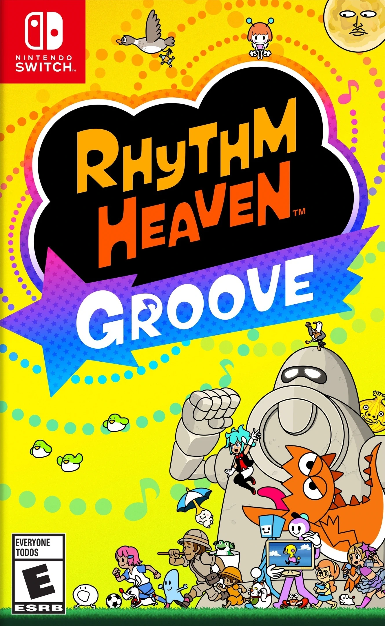 节奏天堂：奇迹之星.Rhythm Heaven Groove