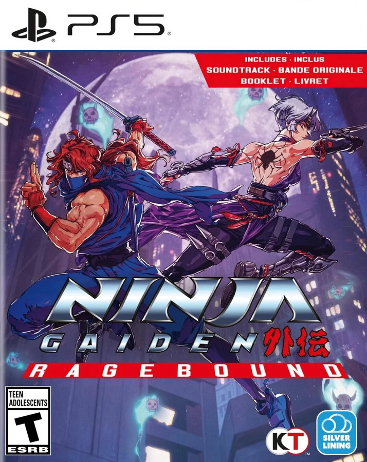 忍者外传:怒之羁绊.Ninja Gaiden: Ragebound