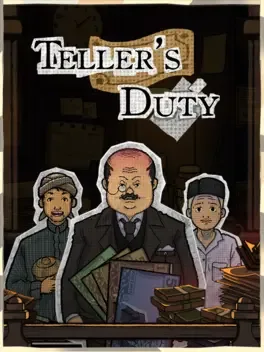 囚徒的柜台.Teller’s Duty
