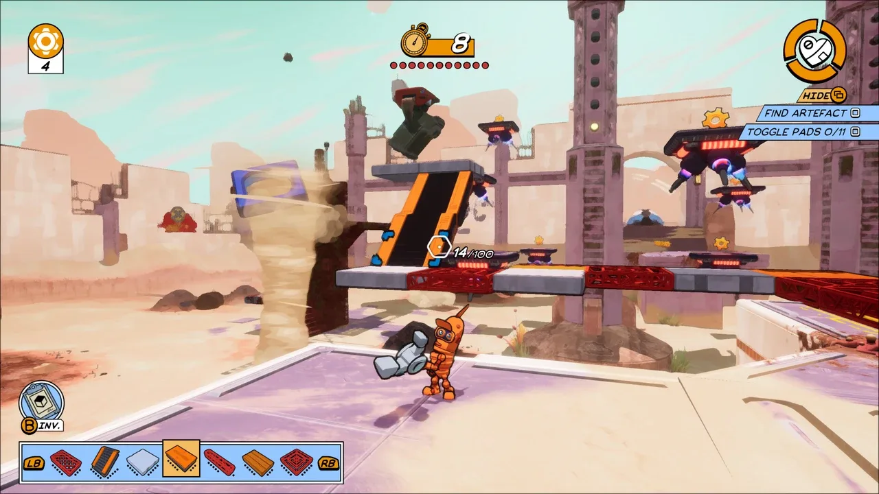 Junkster Screenshot 1