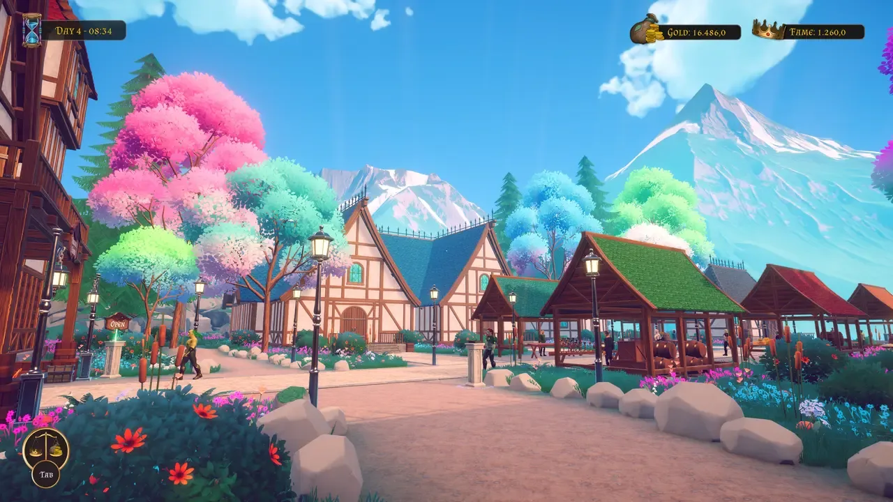 Arcane Merchant Screenshot 1