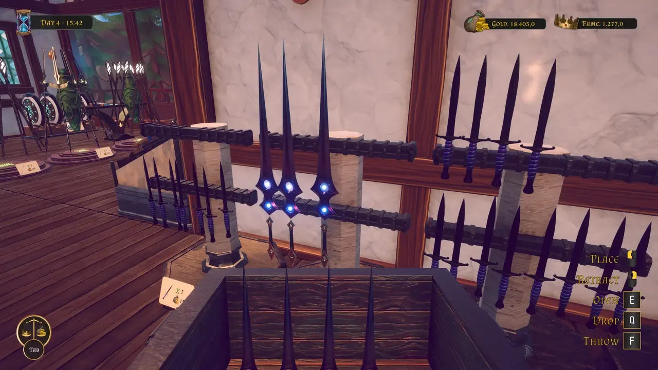 Arcane Merchant Screenshot 2